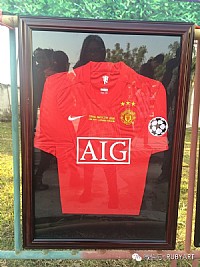 湛江联合勇士携手公益组织进行球衣拍卖