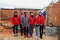 湛江中粮可口可乐情系灾民，春节慰问暖人心