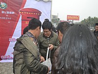 “把爱带回家” 市青摄协会新春公益拍摄活动