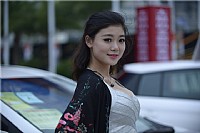 2015会展中心车展之车模