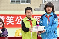 博皇皇冠联盟·潭村小学“微笑公益图书室”建成！