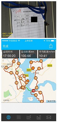 2015第八届环湛江海湾百公里行活动记录