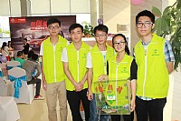 “传递书香 传播文明——第一季微笑公益集市”收支公示