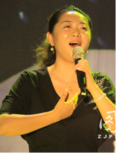 青年歌手吴少华 领南师院教授