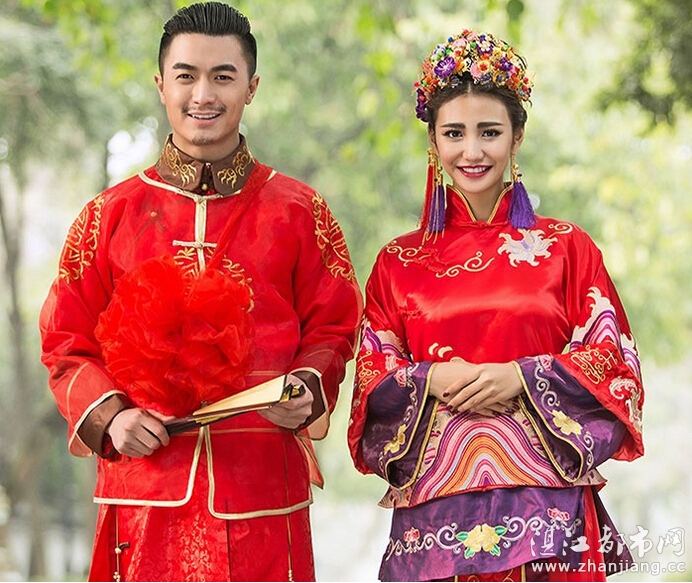 中国风婚纱_中国风婚纱摄影(2)