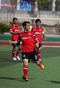 广东腾龙人力足球队荣获2015广东联盟杯湛江赛区亚军