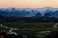 阳朔葡萄乌龙美景