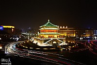 西安之夜(随拍于2016年4月)