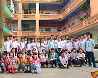 以爱的名义，为教育搭桥