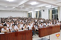 因为爱，所以坚持，我志愿，我快乐