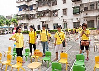 微爱暖童心 情系福利院 剪影