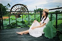 下汉燕山公园人像外拍