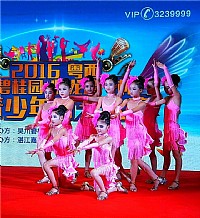 2016 粤西“碧桂园·鼎龙湾”杯青少年才艺大赛