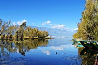 双廊古镇逐晨曦