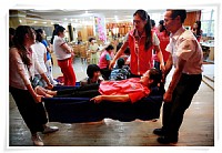 2016年湛江巾帼志愿者举办首次骨干培训活动