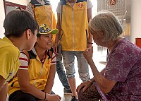 贫困户喜圆安居梦