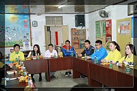 湛江市社会组织总会走访会员单位—情暖湛江