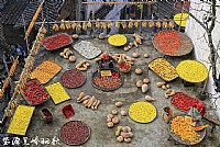 婺源“篁岭晒秋”