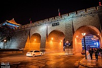 安定门（西安 2016.12）