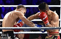 FF赢天下世界格斗联赛(湛江站)现场精彩对抗