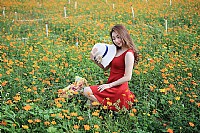 化州主题花园人像