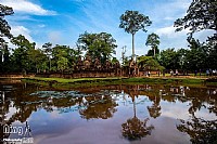 柬埔寨沿途风光