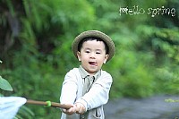 《Hello spring》- 儿童摄影