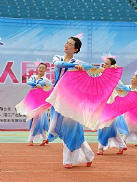 湛江市2017千人排舞活动