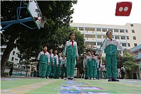 “纯悦”守护平安校园活动在湛江市第二十七中举行