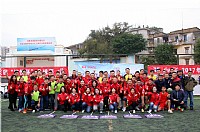 第三届“纯悦杯”足球赛圆满收官