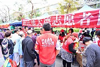 天德志愿者参加学雷锋志愿服务活动