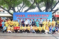 2018年5月12日全国防灾减灾日，宣传活动启动仪式