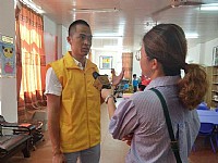 中国儿童少年基金会·儿童快乐家园（湛江站）揭碑议式