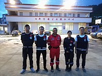 2018年08月·信宜遭遇山体滑坡，人道救援进行时