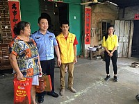 携手戒毒所“中秋送祝福”慰问活动