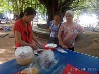 情暖携手录溪社区开展庆六一迎端午活动花絮