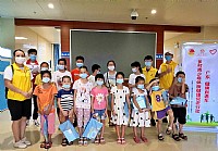 情暖湛江参加乡村青少年体质健康促进行动志愿服务