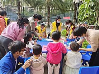 N1108壹基金儿童服务站(恒大绿洲)“我们的节日--春节”主题活动