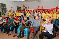 市旗袍文化研究会开展第四届“浓情重阳  敬老爱老”公益活动