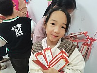 N1108壹基金儿童服务站（恒大绿洲）开展“欢度元宵 乐享团圆”主题活动