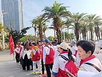 志愿微光暖港城，共庆第40个国际志愿者日