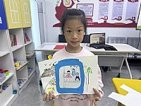 情暖湛江 NO. 1109壹基金儿童服务站开展“山路公交车” 主题活动