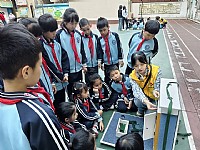 情暖湛江 NO. 1109壹基金儿童服务站开展“红领巾防震筑安 家校同心护成长” 安全进校园主题活动