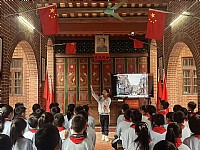 情暖湛江 NO. 1109壹基金儿童服务站开展“红领巾寻红迹担使命”主题活动