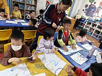 “情暖湛江”NO510壹基金儿童服务站麻章镇文化站开展“脑力大闯关 数学趣无穷”趣味活动