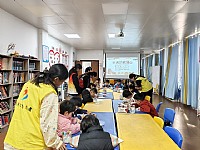 “情暖湛江”NO.510壹基金儿童服务站麻章镇文化站开展“秋天的农场②”美术创意活动