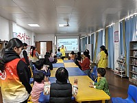 “情暖湛江”NO.510壹基金儿童服务站麻章镇文化站开展“倾听青春心声”—— 12355心理健康活动