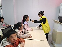 “情暖湛江”N1107壹基金儿童服务站（坡头镇文化站）开展“安全护航，守护童心”生命安全教育活动