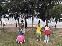 “情暖湛江”N1107壹基金儿童服务站（坡头镇文化站）开展“大手牵小手，清洁齐参与”志愿服务活动