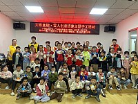 “情暖湛江”NO.1111遂溪青少年宫儿童服务站开展大寒童趣·雪人创意搭建活动